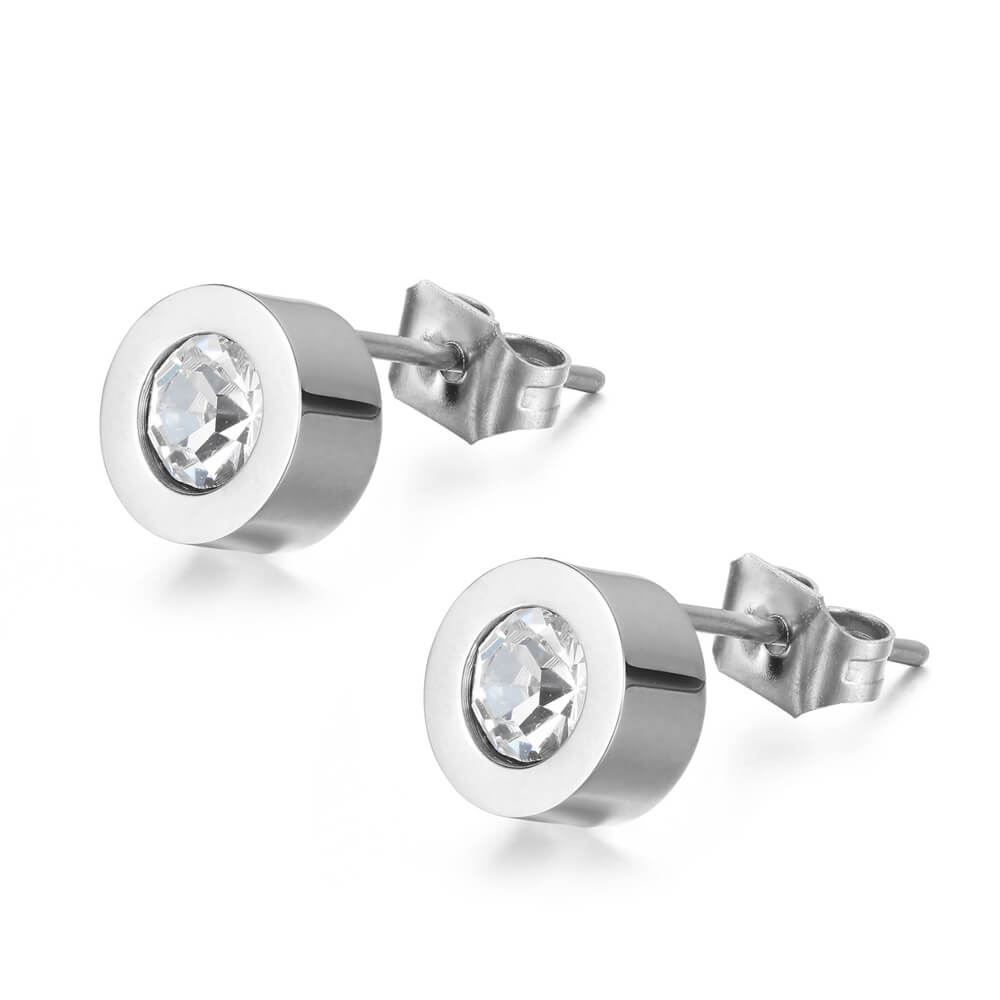 stainless steel earrings