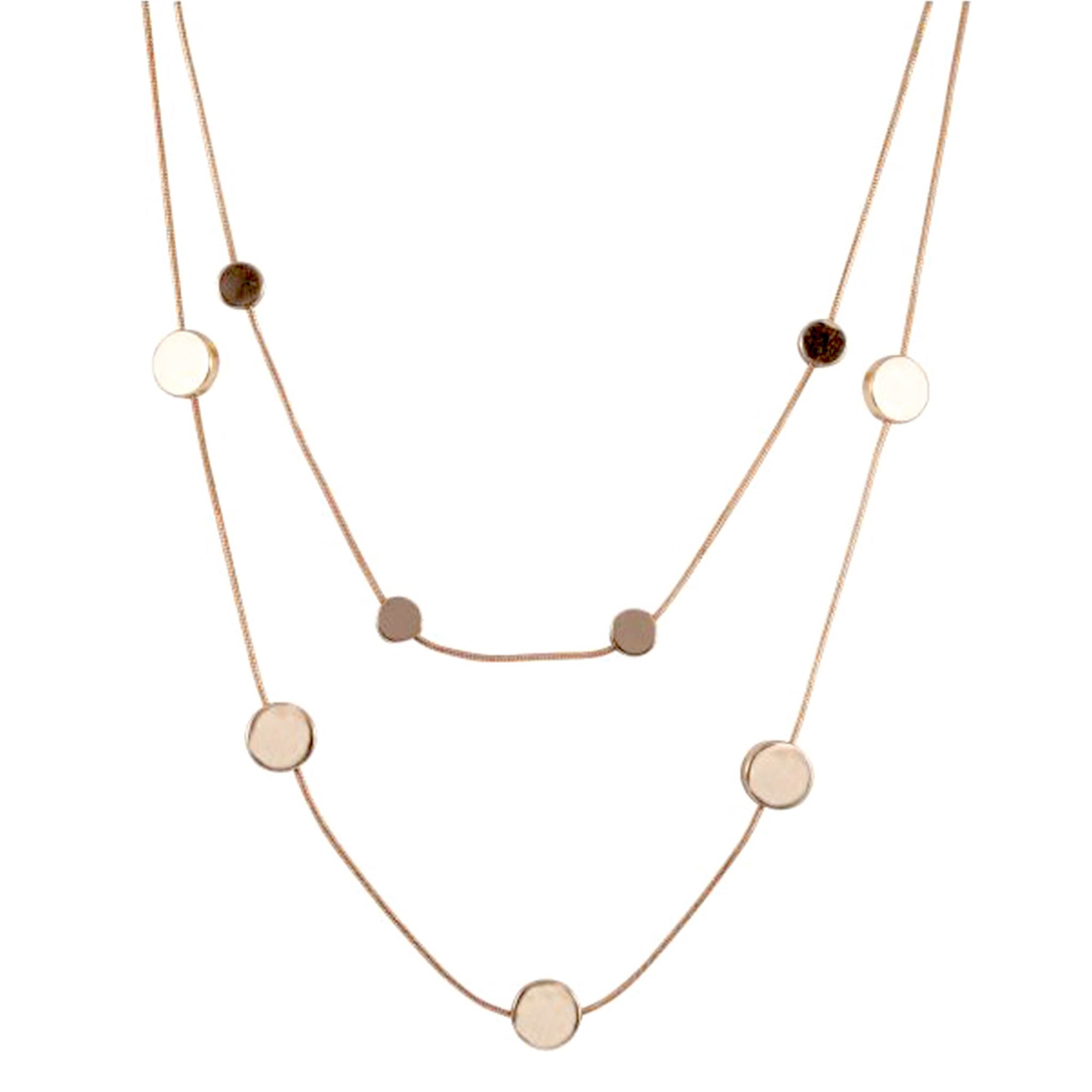 Luna Gold Necklace