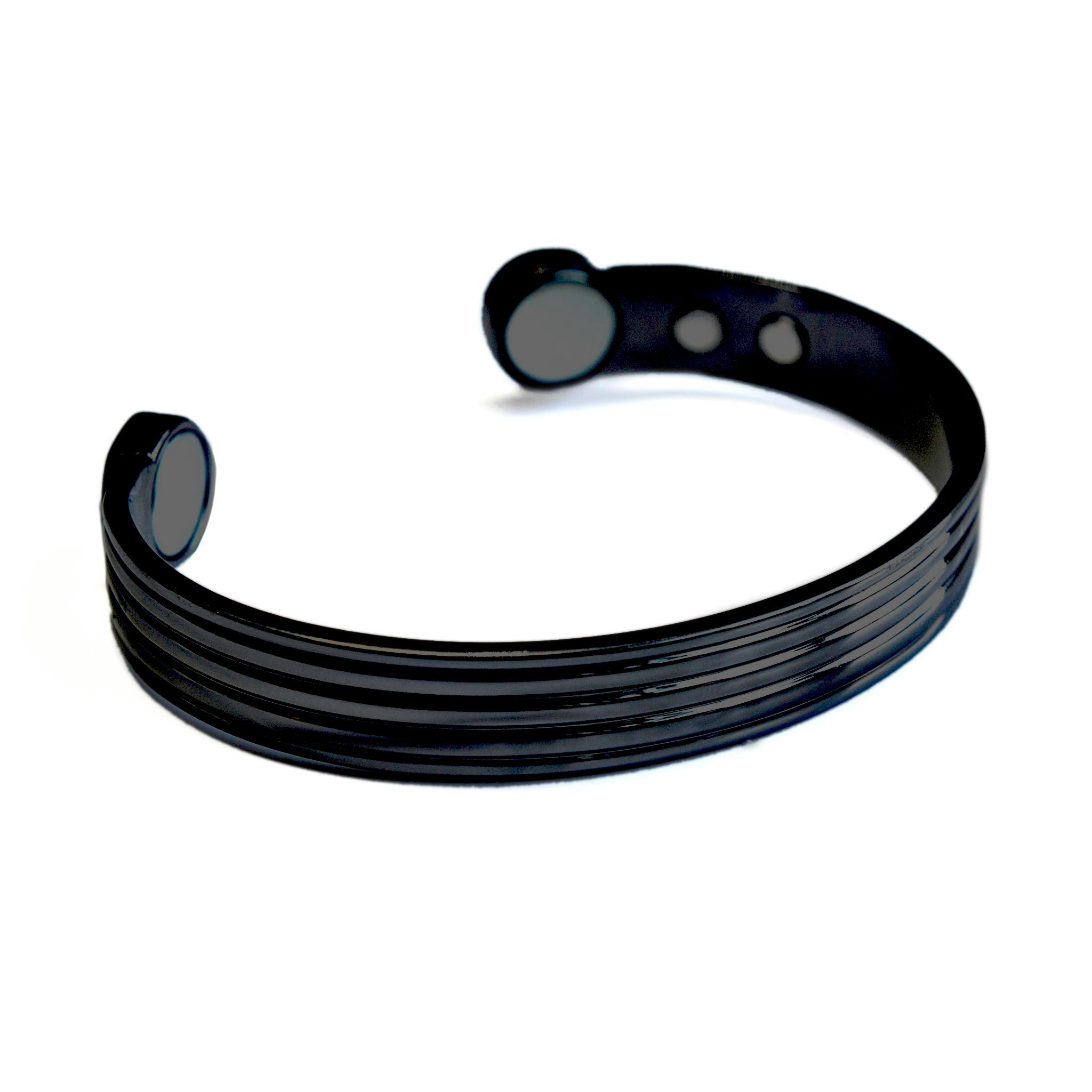 Shield copper magnetic bracelet  | ALPHA™ mens