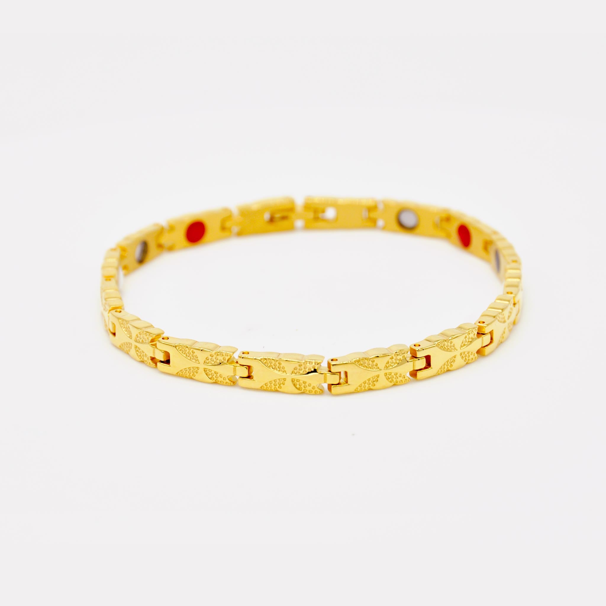 gold magnetic bracelet ladies