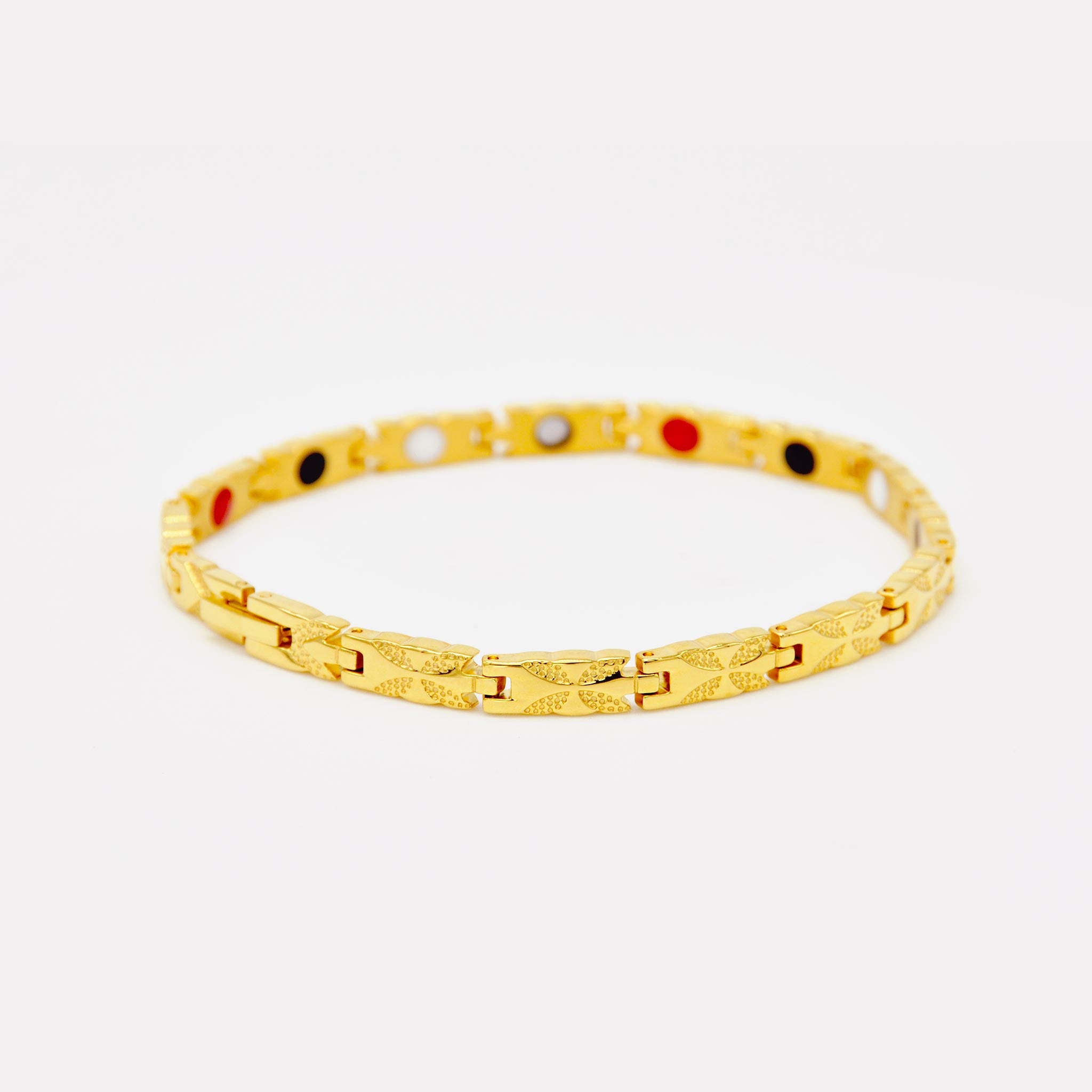 gold magnetic bracelet