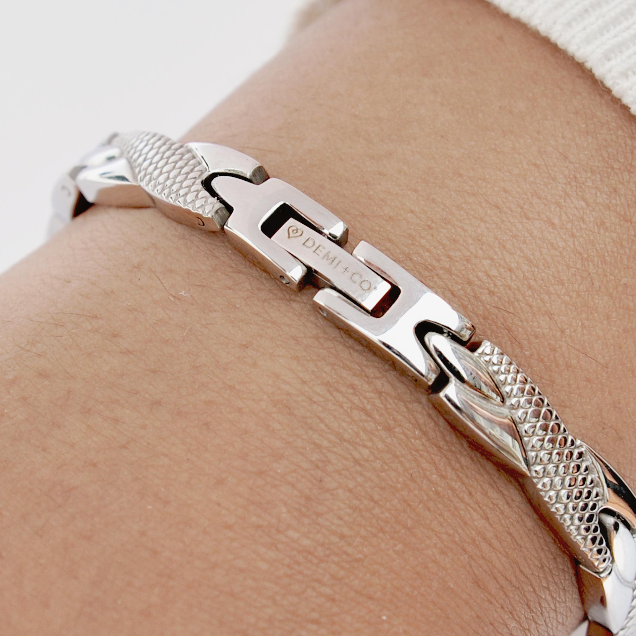 women's Designer Steel Bracelet