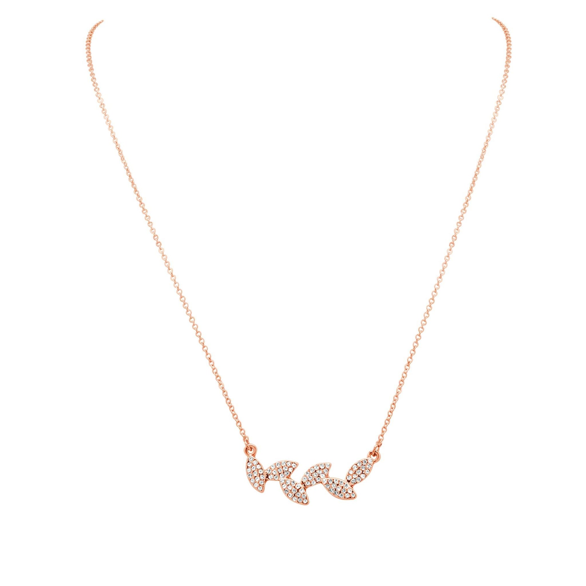 Eden vine necklace-DEMI+CO Jewellery