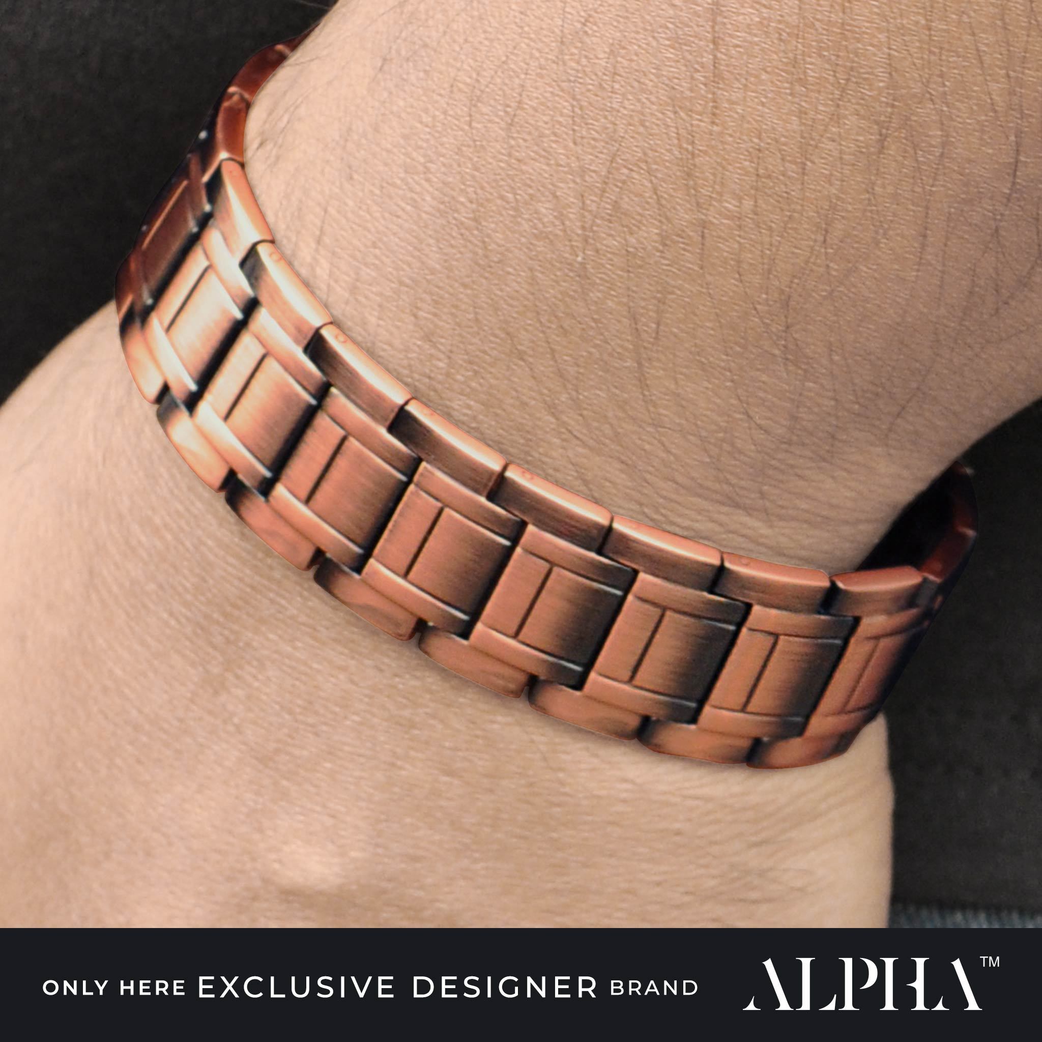 mens copper bracelet UK