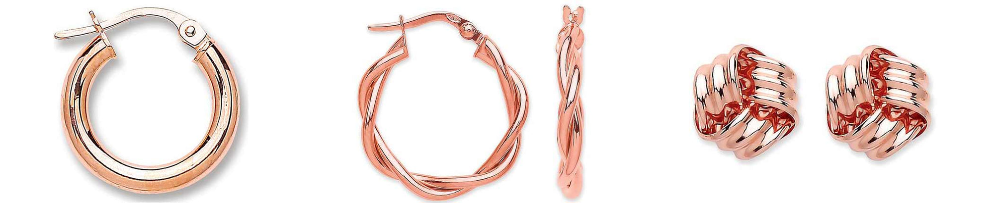 <font color=#000000>Quiz: which rose gold earrings suit your taste in jewellery</font>