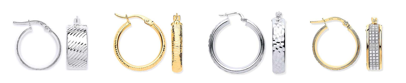 Chunky hoop earrings, chunky hoops, DEMI+CO - DEMI+CO Jewellery