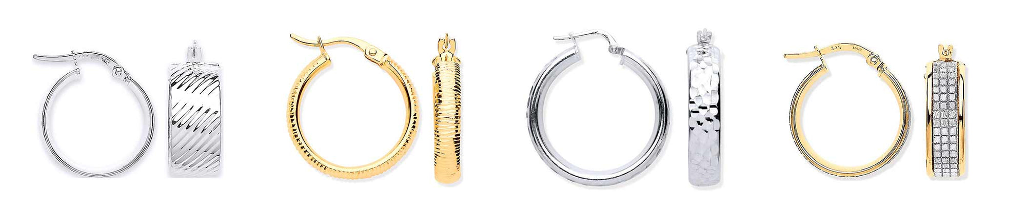 <font color=#000000>16 facts about hammered hoop earrings; FAQ's</font>
