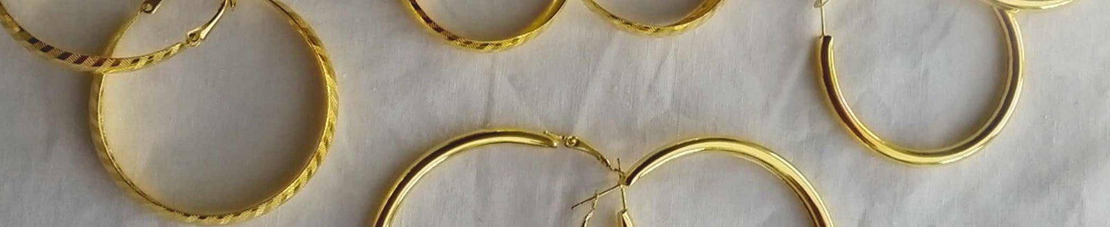 Quiz: Which gold hoop earrings suit your lockdown style?