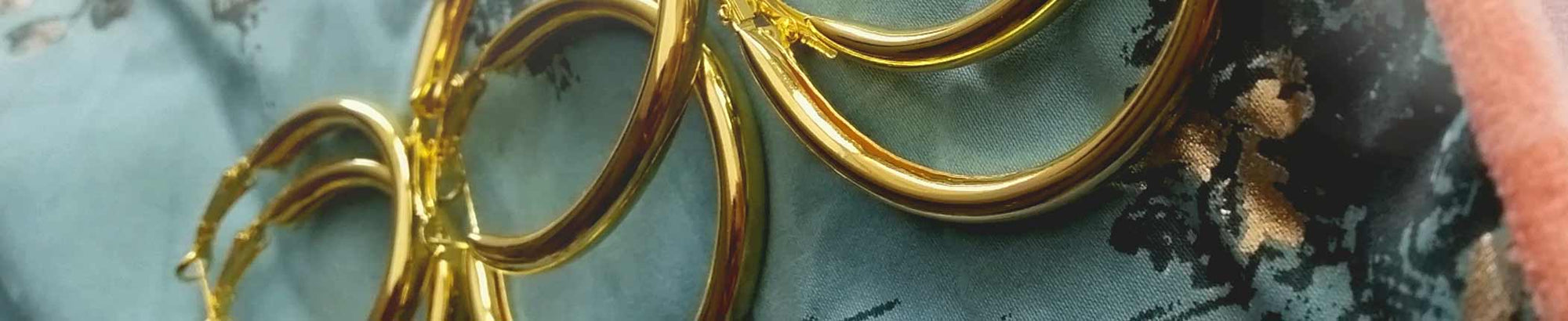 How to look after your gold hoop earrings: 10 tips
