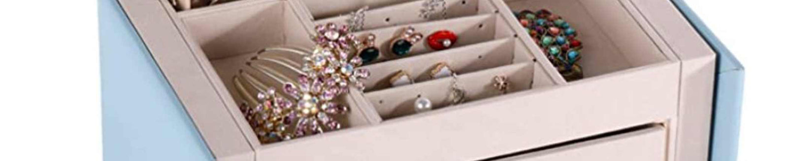Stackers Medium Expandable Jewelry Storage Tray