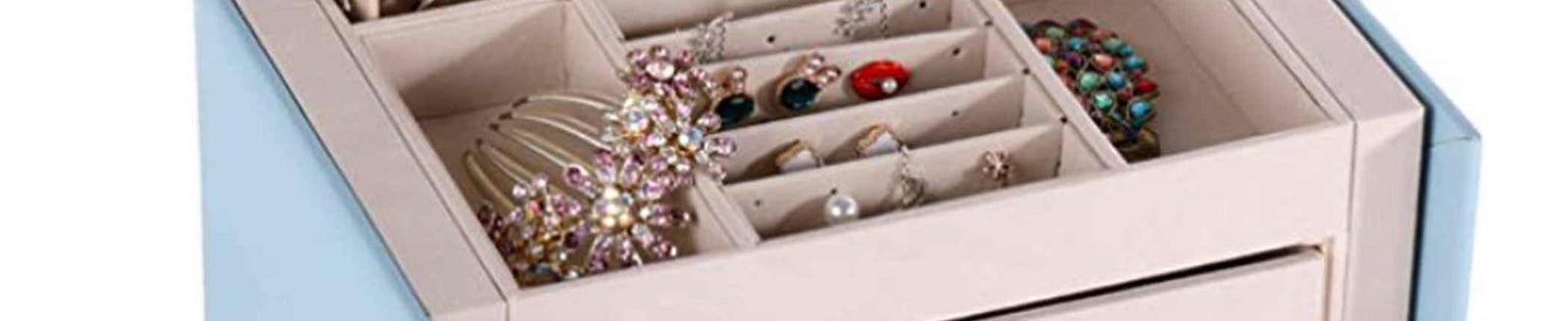 Jewellery Organisers; Top 10