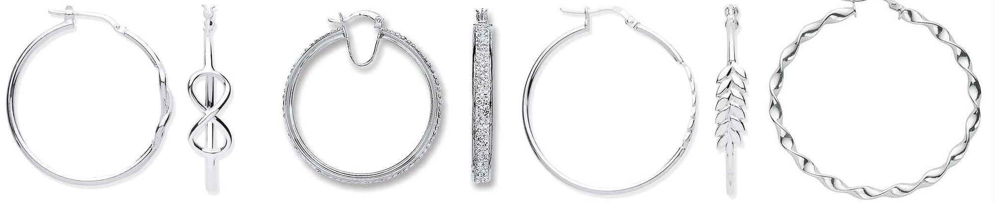 <font color=#000000>11 ways to style large silver hoop earrings</font>
