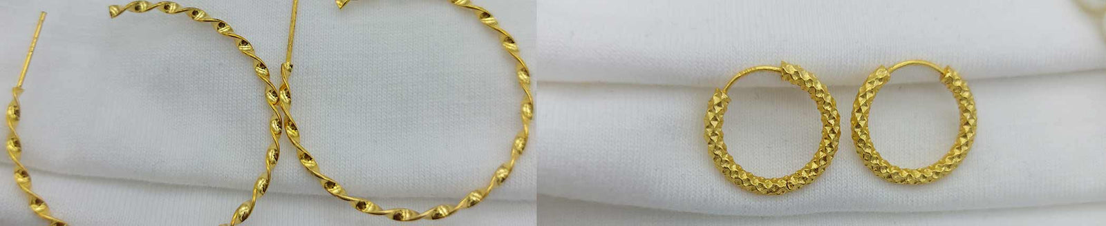 Which gold twist hoop earrings suit your zodiac sign?
