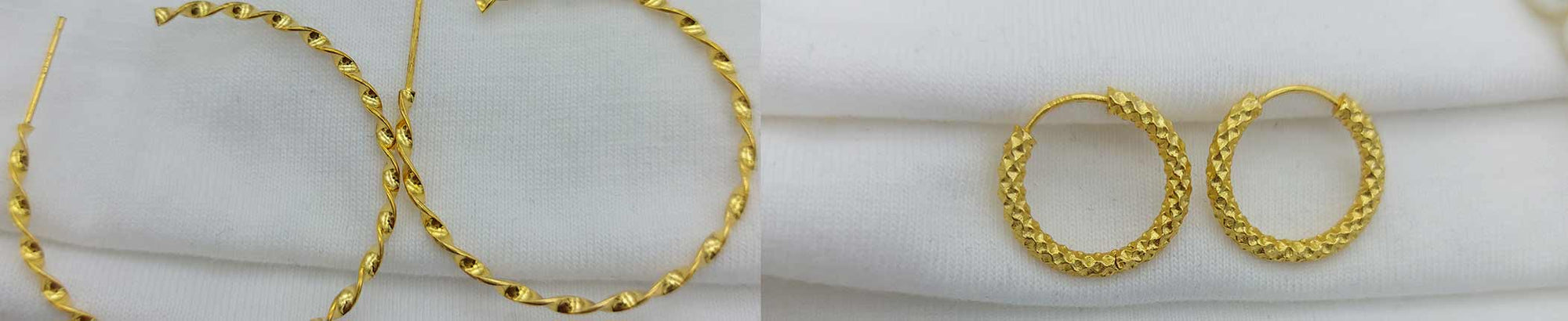 Quiz: Which Gold Hoop Earrings suit your taste in jewellery?