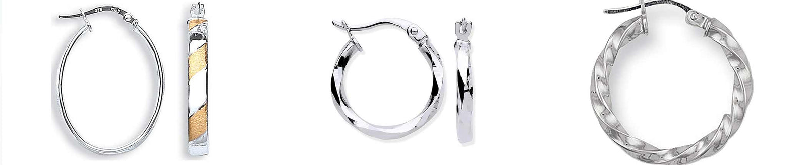 <font color=#000000>Which white gold earrings suit your zodiac sign?</font>