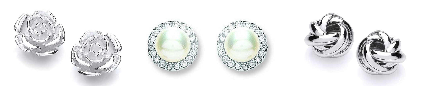 <font color=#000000>Which sterling silver studs suit your zodiac style?</font>