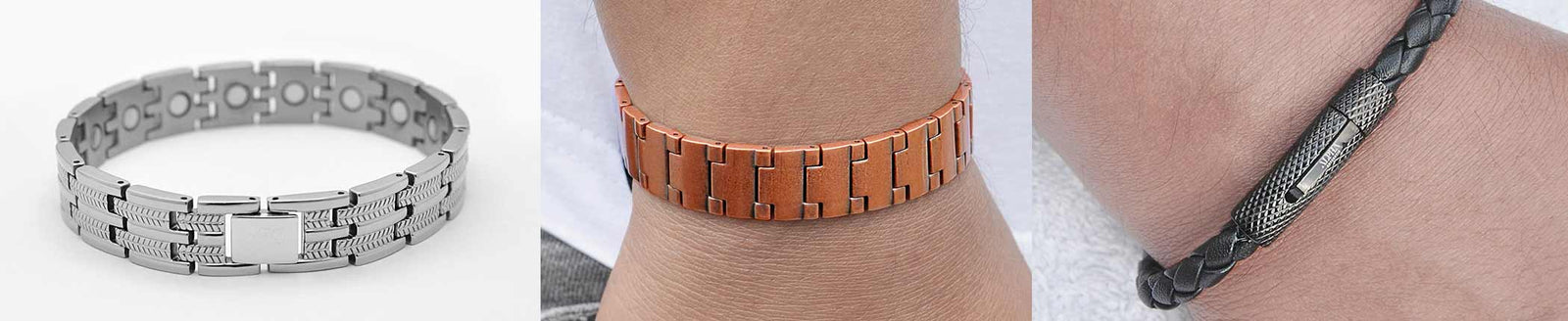 The next best thing in magnetic bracelets: Gifts for him