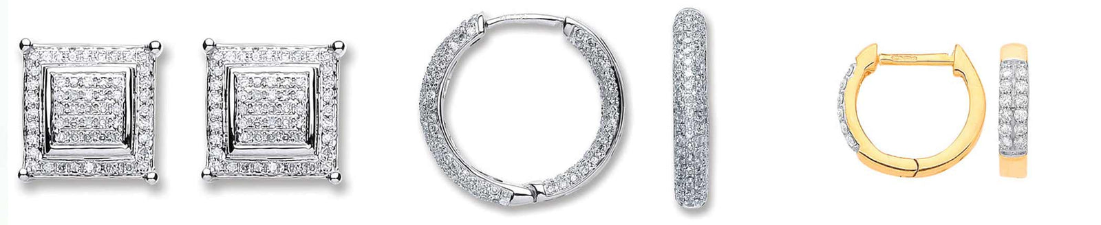 <font color=#000000>Which diamond earrings suit your taste in jewellery?</font>