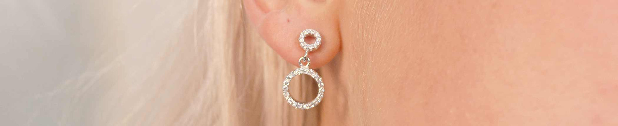 <font color=#000000>How to look after cubic zirconia earrings</font>