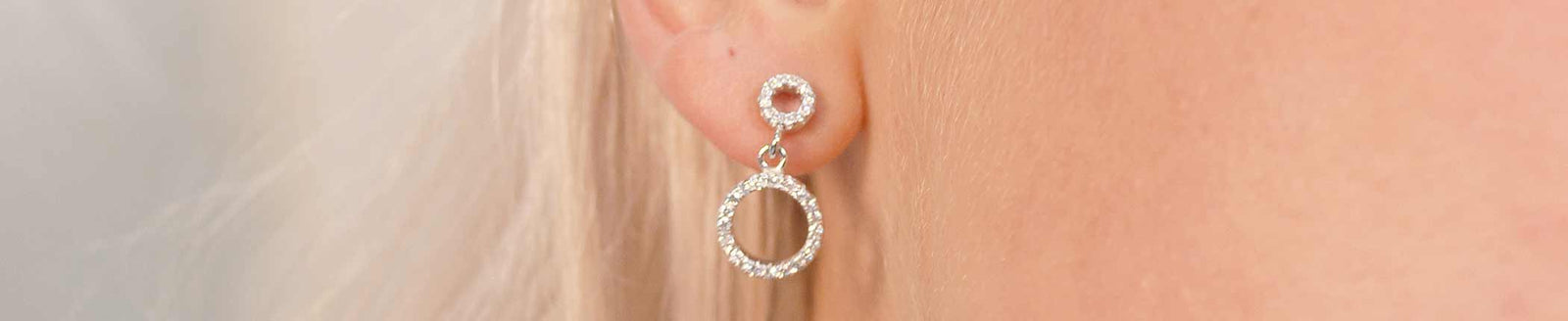 Amazing Rhodium Red Stone Designer Cubic Zirconia Drop Dangler Earrings   South India Jewels