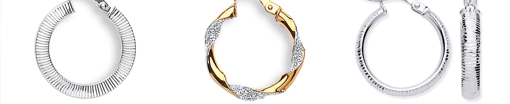 <font color=#000000>10 reasons why chunky silver hoops are so versatile</font>
