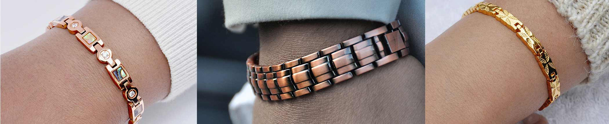 Twisted Pure Copper Magnetic Bracelet Benefits Adjustable Cuff Bangles for  Men Women Anthritis Pain Relief Health Energy Jewelry