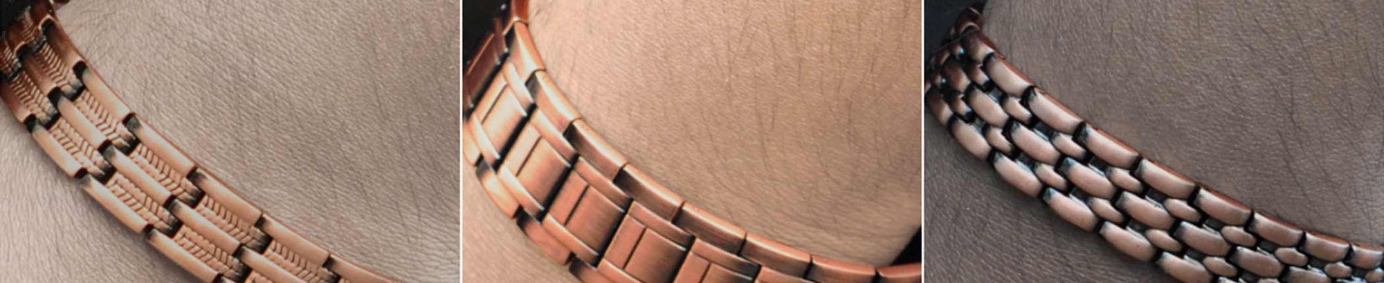 Wide copper bracelets; FAQ’s