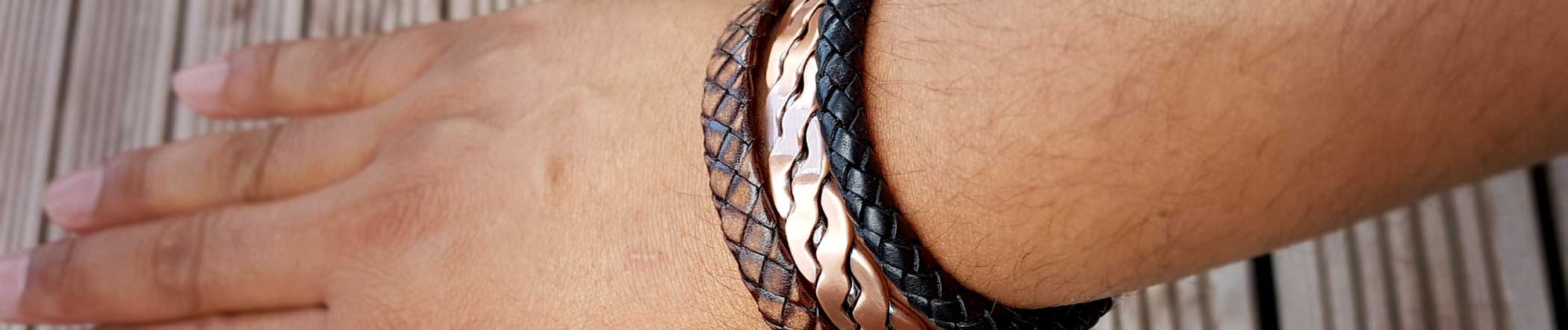 Men's Style series: Copper and Magnetic Jewellery