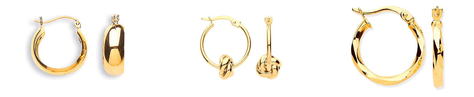 <font color=#000000>10 of the Best Small Gold Hoops</font>