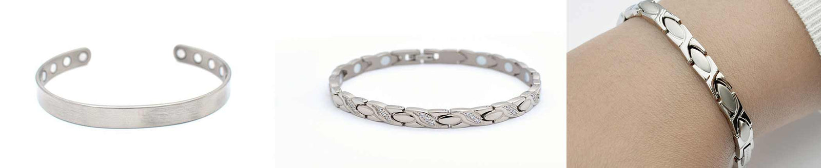 Titanium bracelet for health, titanium bracelet, DEMI+CO - DEMI+CO Jewellery