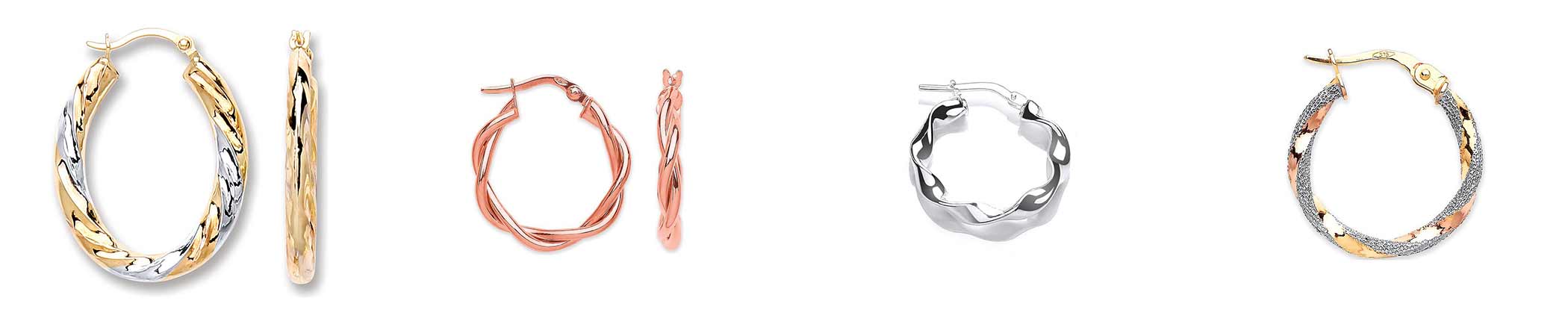 <font color=#000000>13 ways to accessorise twist hoop earrings</font>
