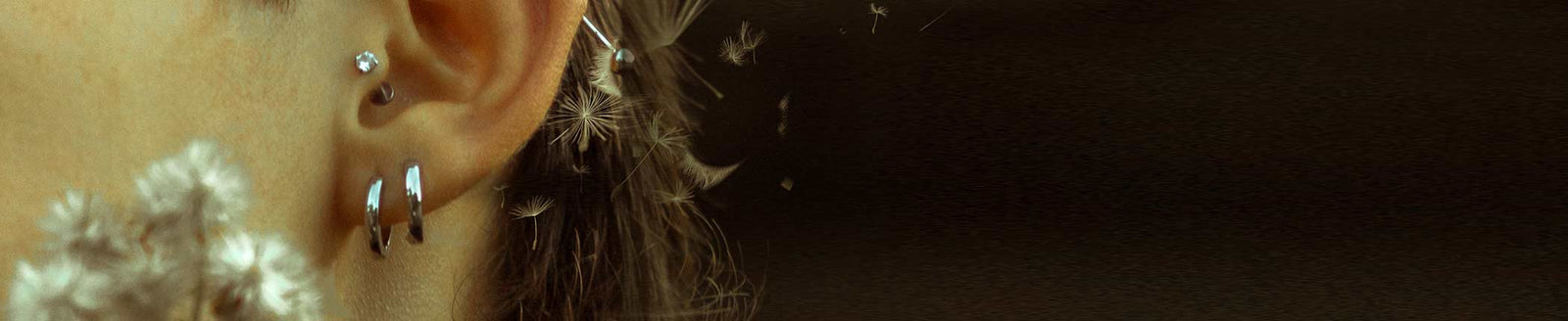 Huggie hoops; How to wear them