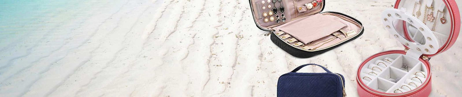 travel jewellery cases