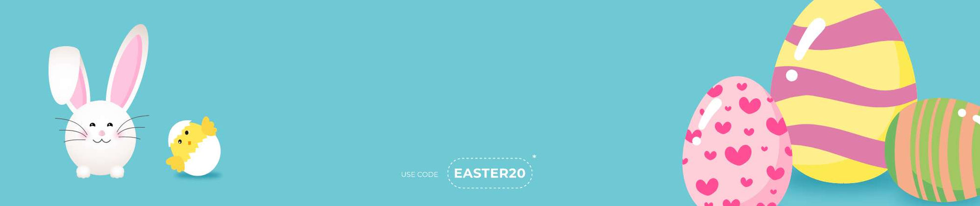 Men's Easter Jewellery Sale with code: EASTER20