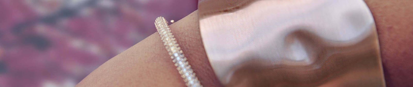 Rose Gold Finish Bracelets