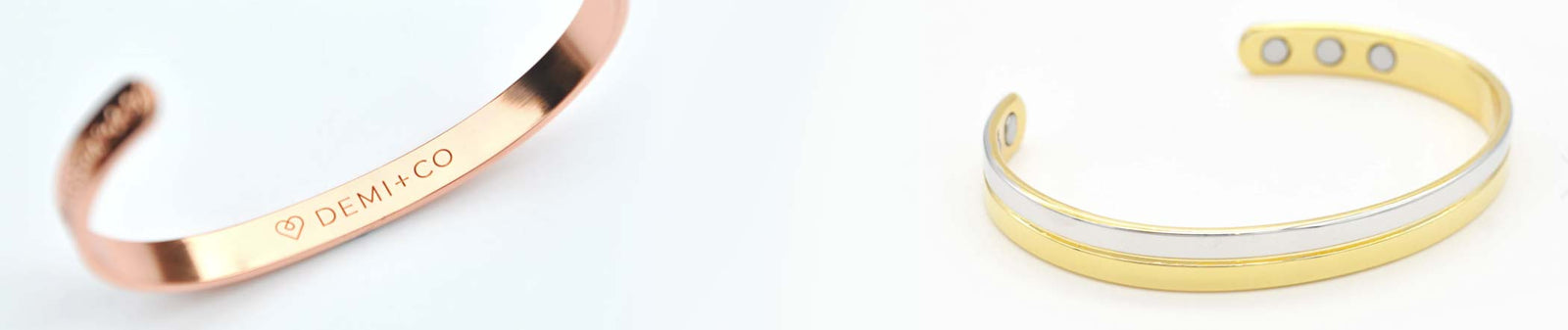 womens copper bangles