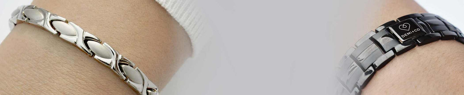 Womens and Mens Magnetic Bracelets