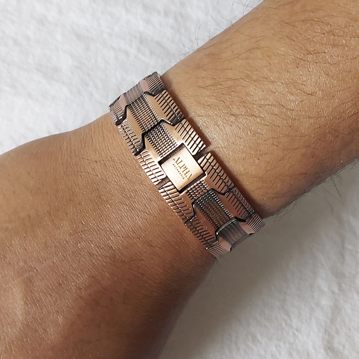 Craig Copper Bracelet | ALPHA™ mens