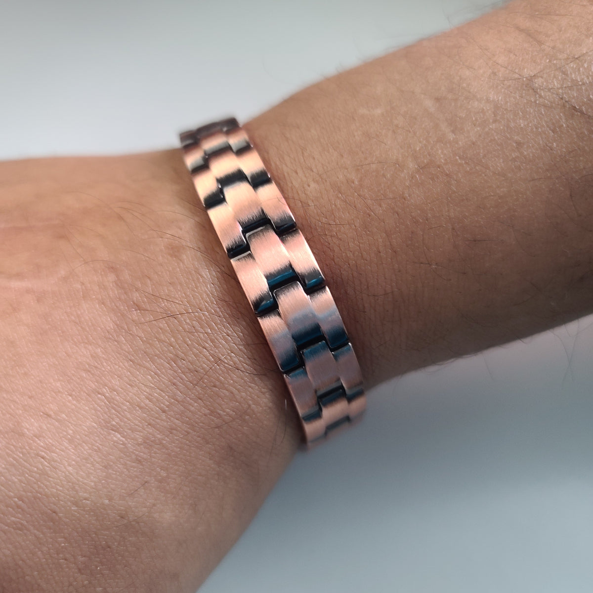 copper bracelet with magnets