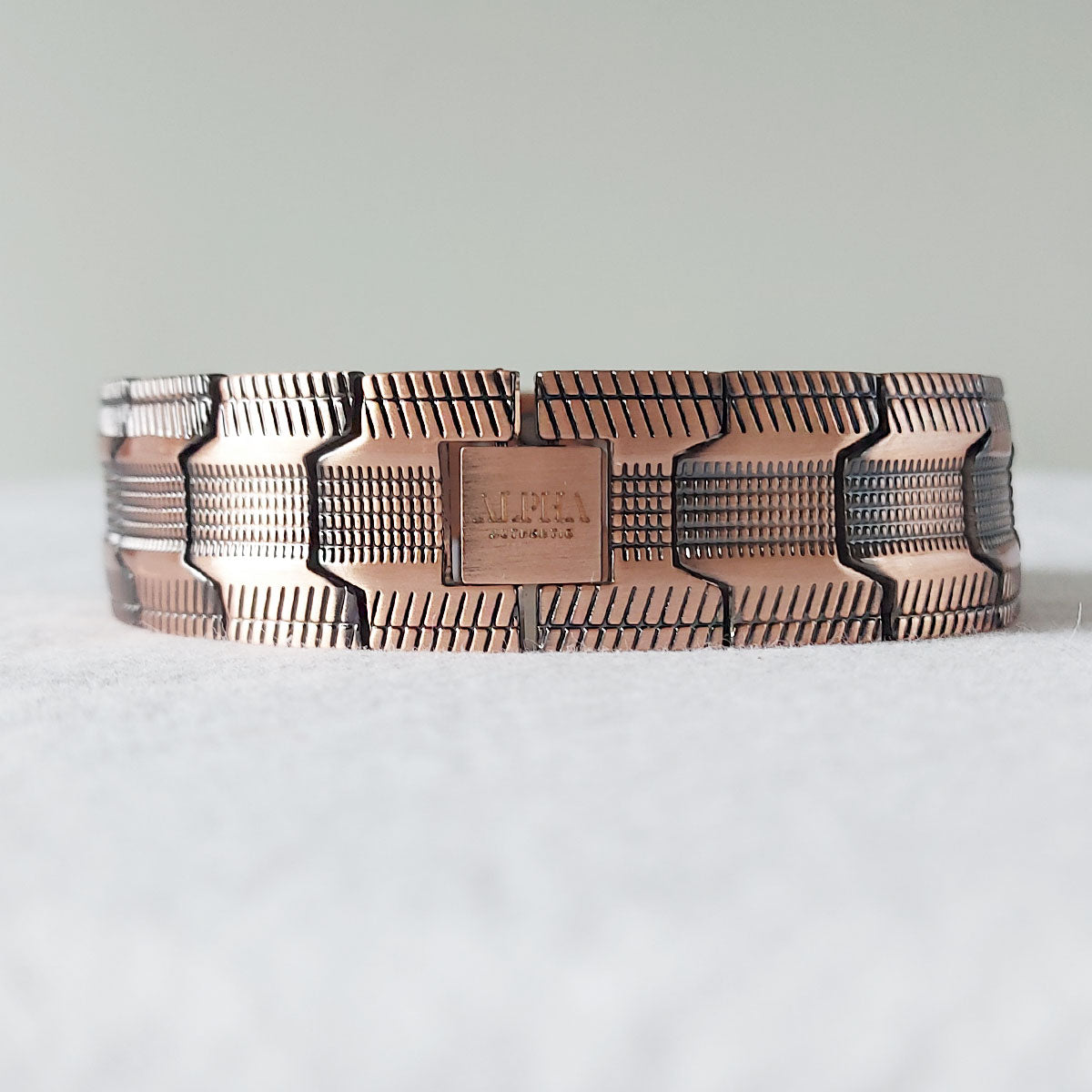 Craig Copper Bracelet | ALPHA™ mens