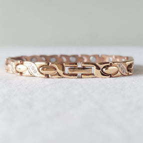 Jodi titanium magnetic bracelet