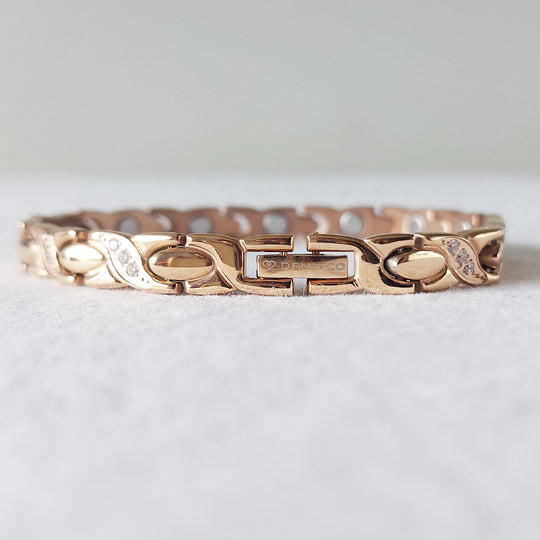 Jodi titanium magnetic bracelet