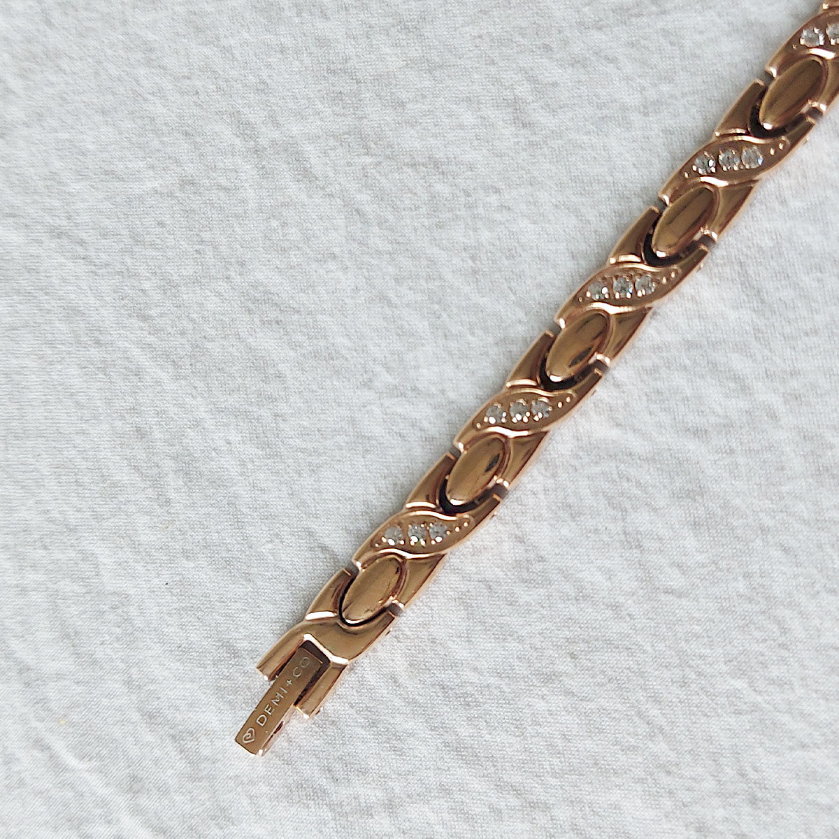 Jodi titanium magnetic bracelet