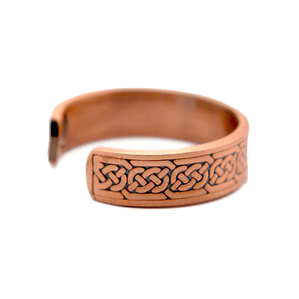 copper ring with magnets