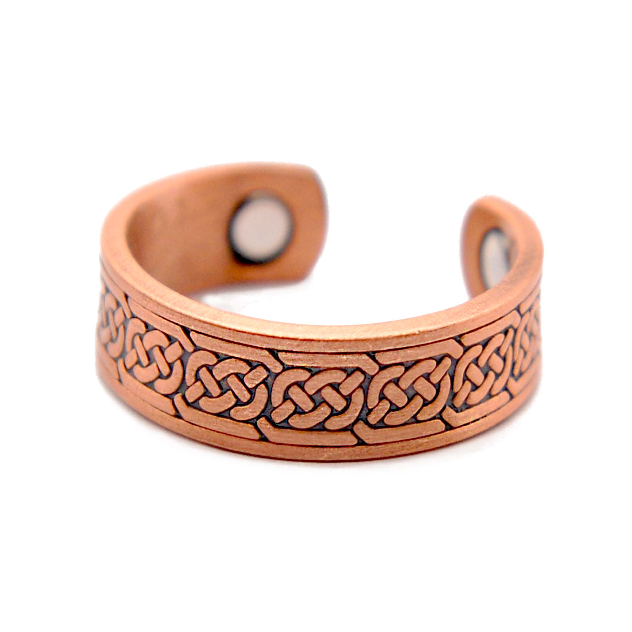 mens copper ring