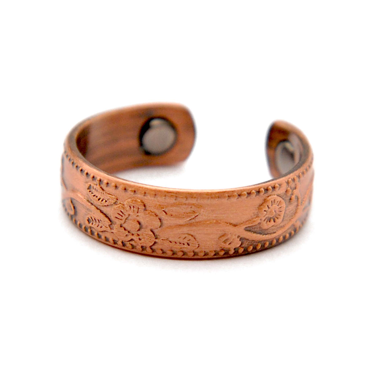 ladies copper ring