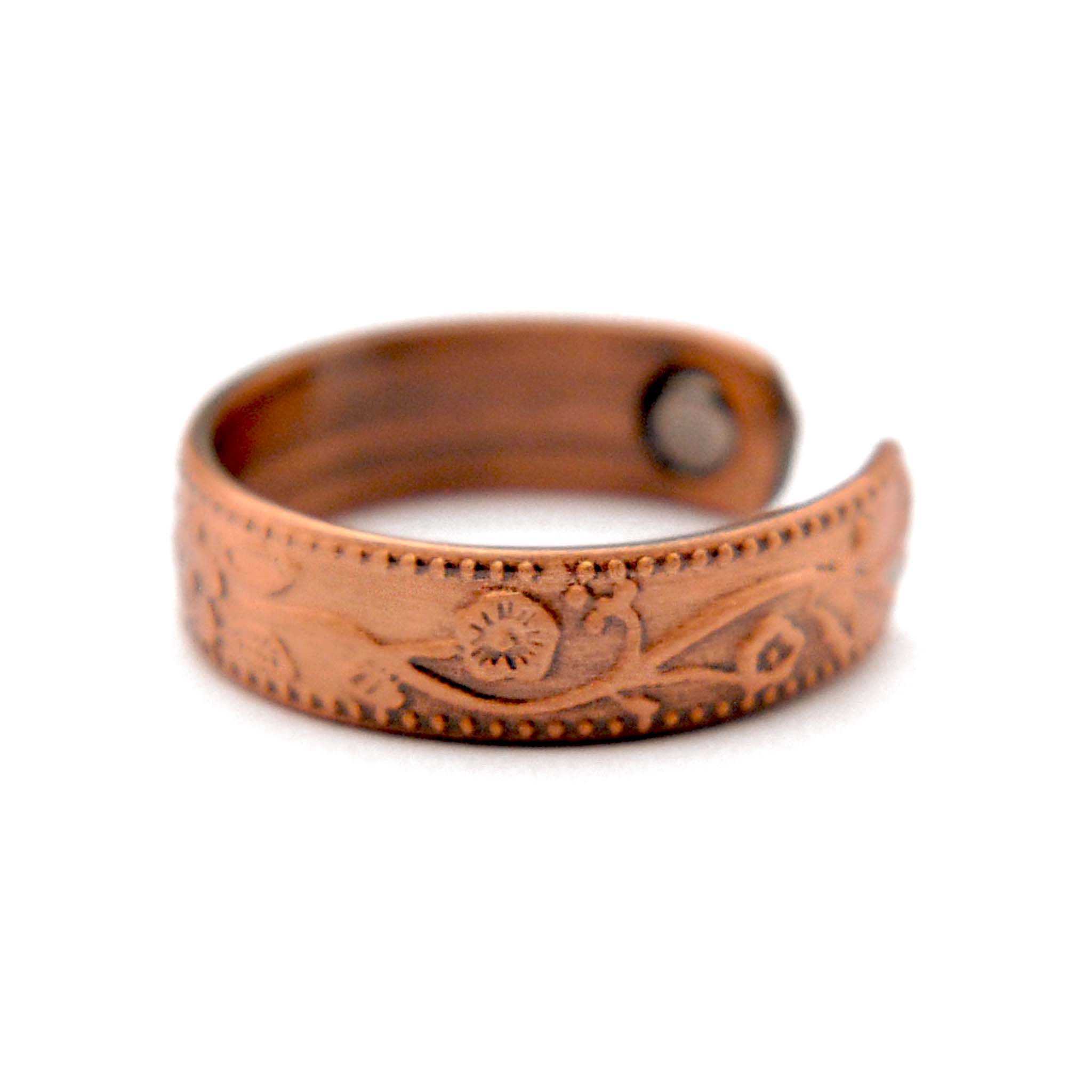 copper ring for women