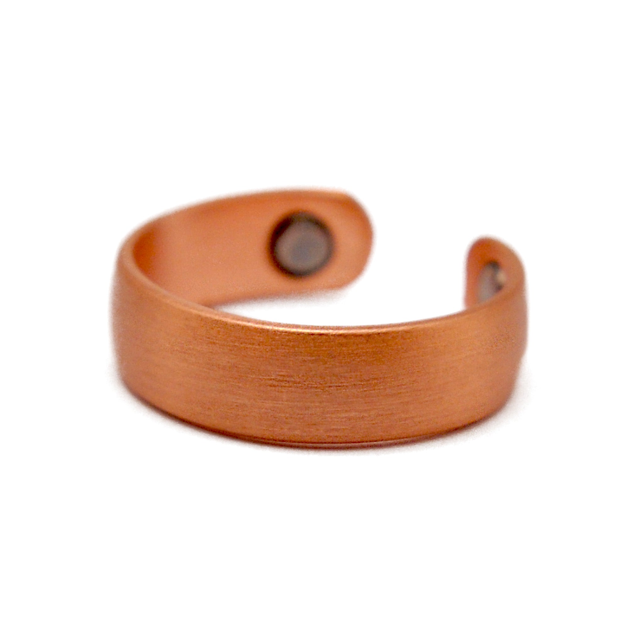 copper ring with magnets