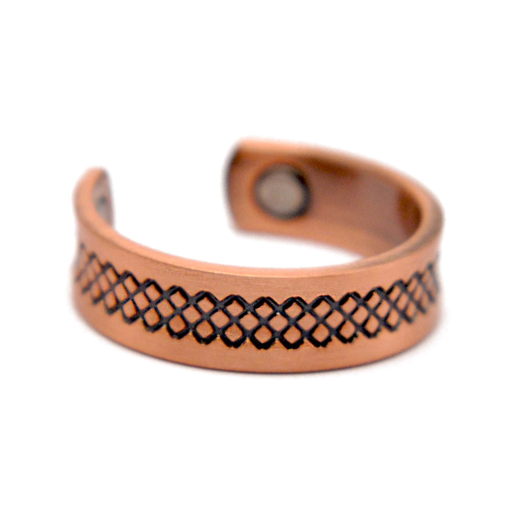 mens copper ring