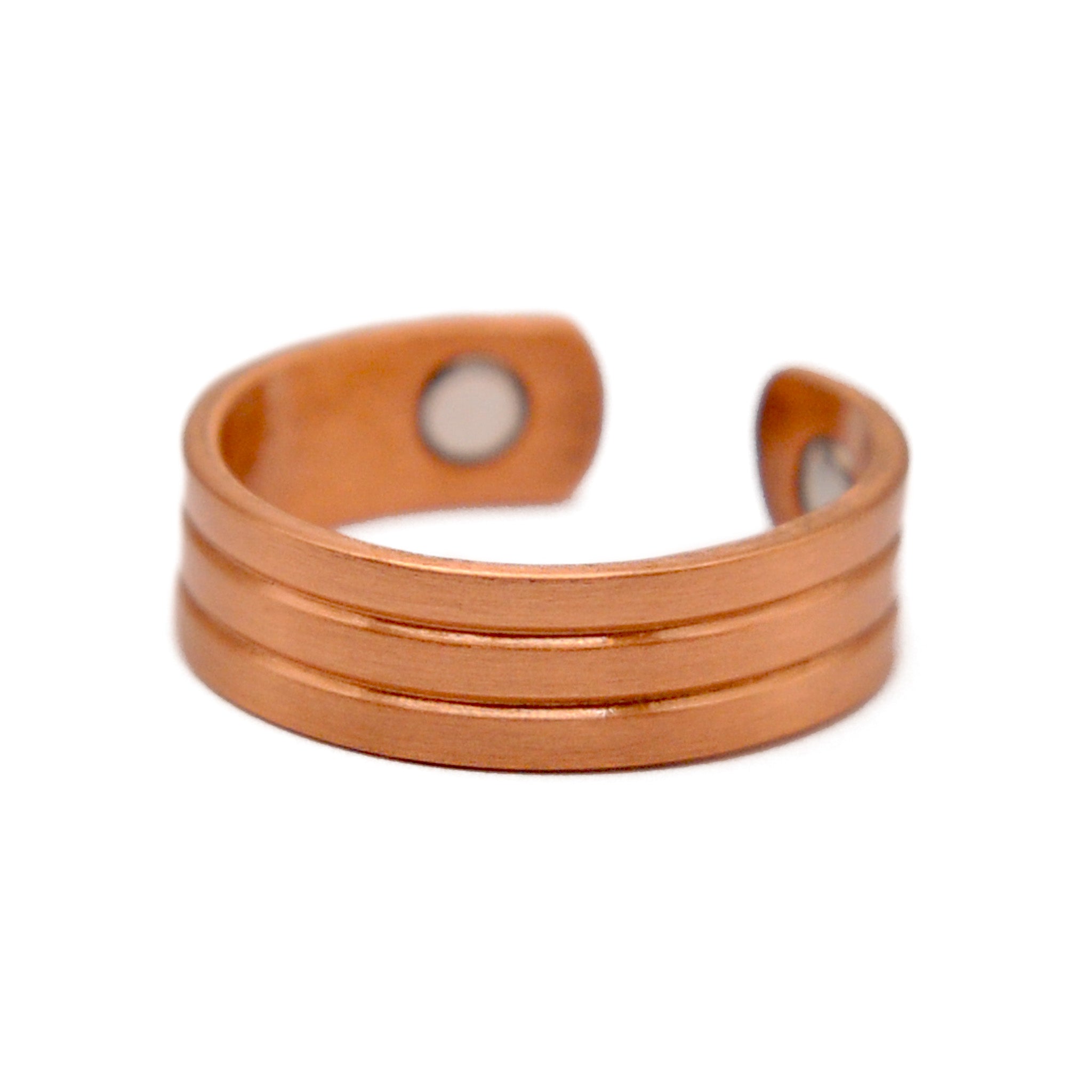 Ladies copper ring